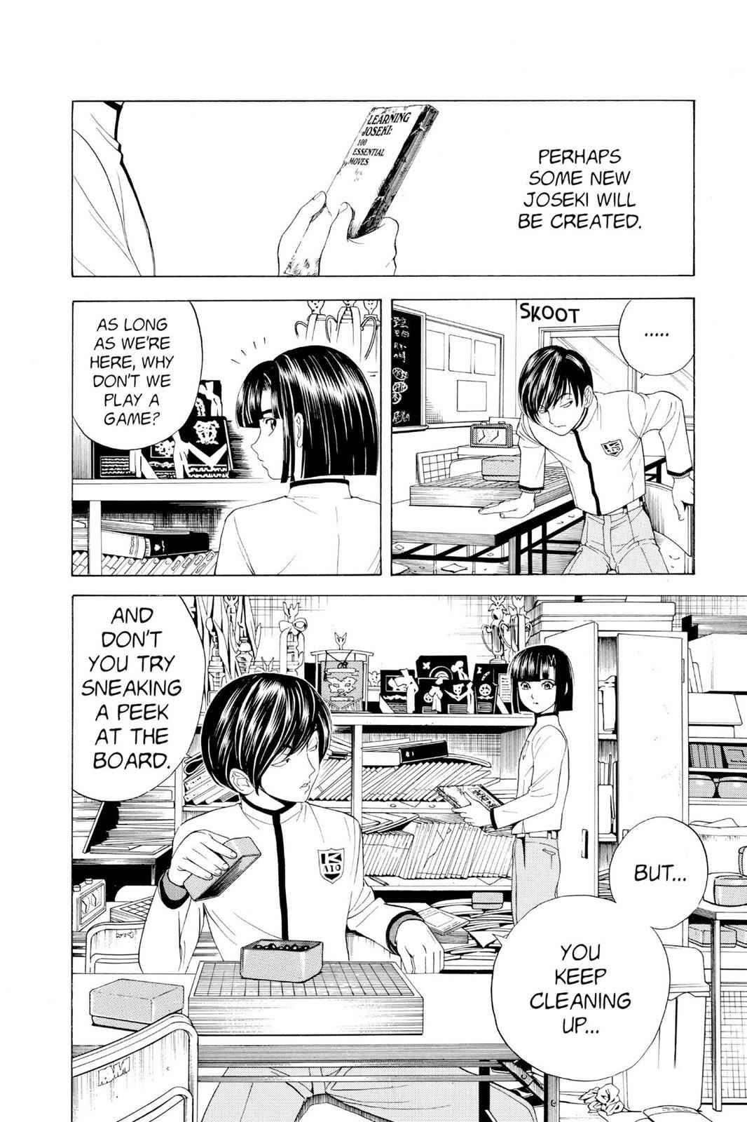 Hikaru no Go Chapter 17 Page 13