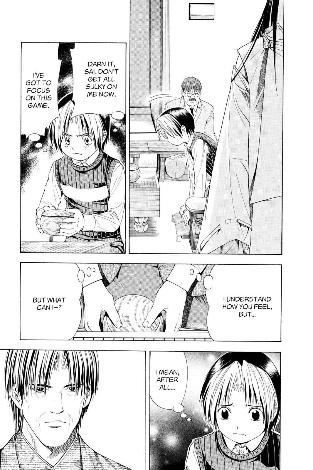 Hikaru no Go Chapter 100 Page 11
