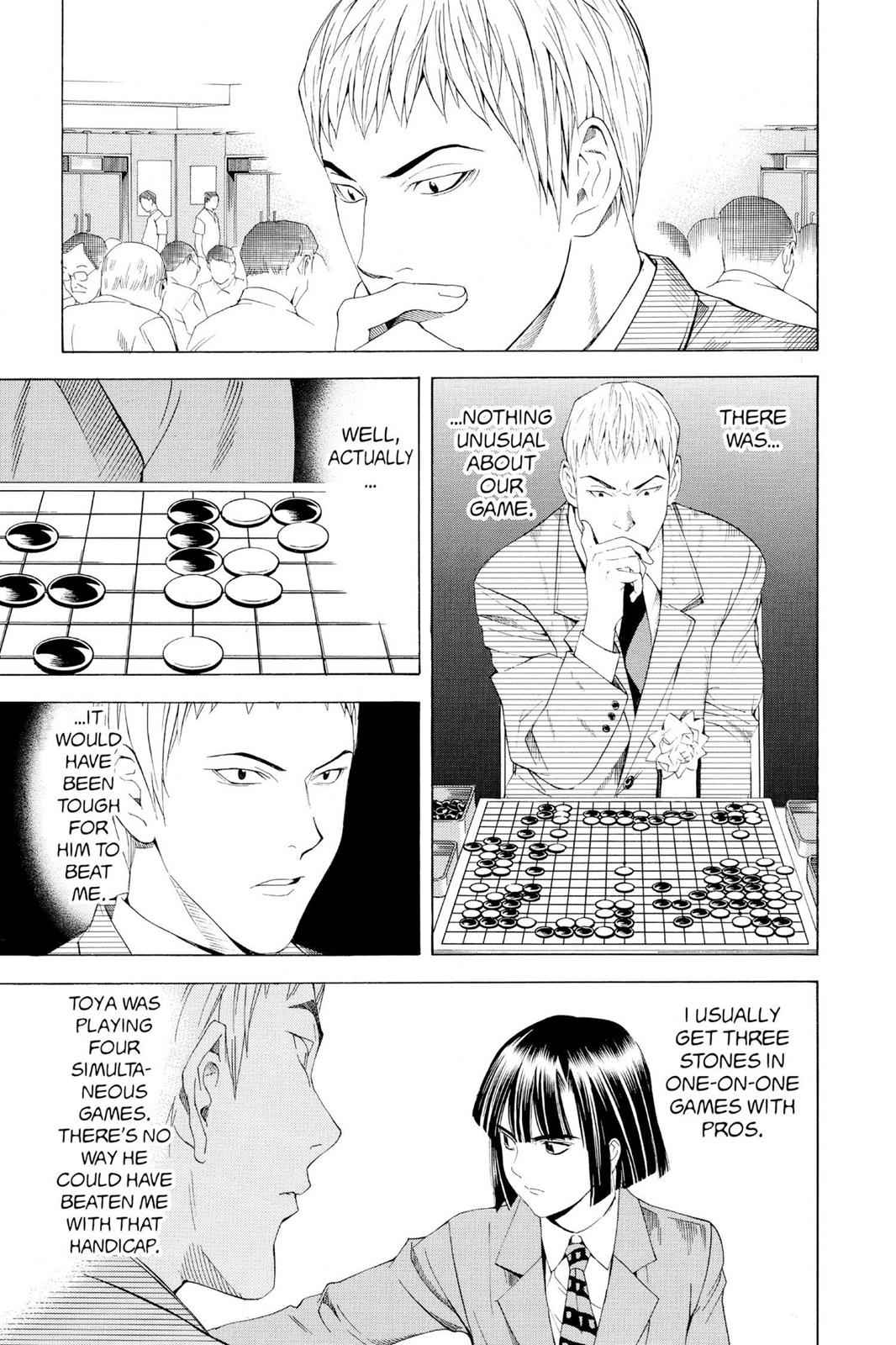 Hikaru no Go Chapter 73 Page 4