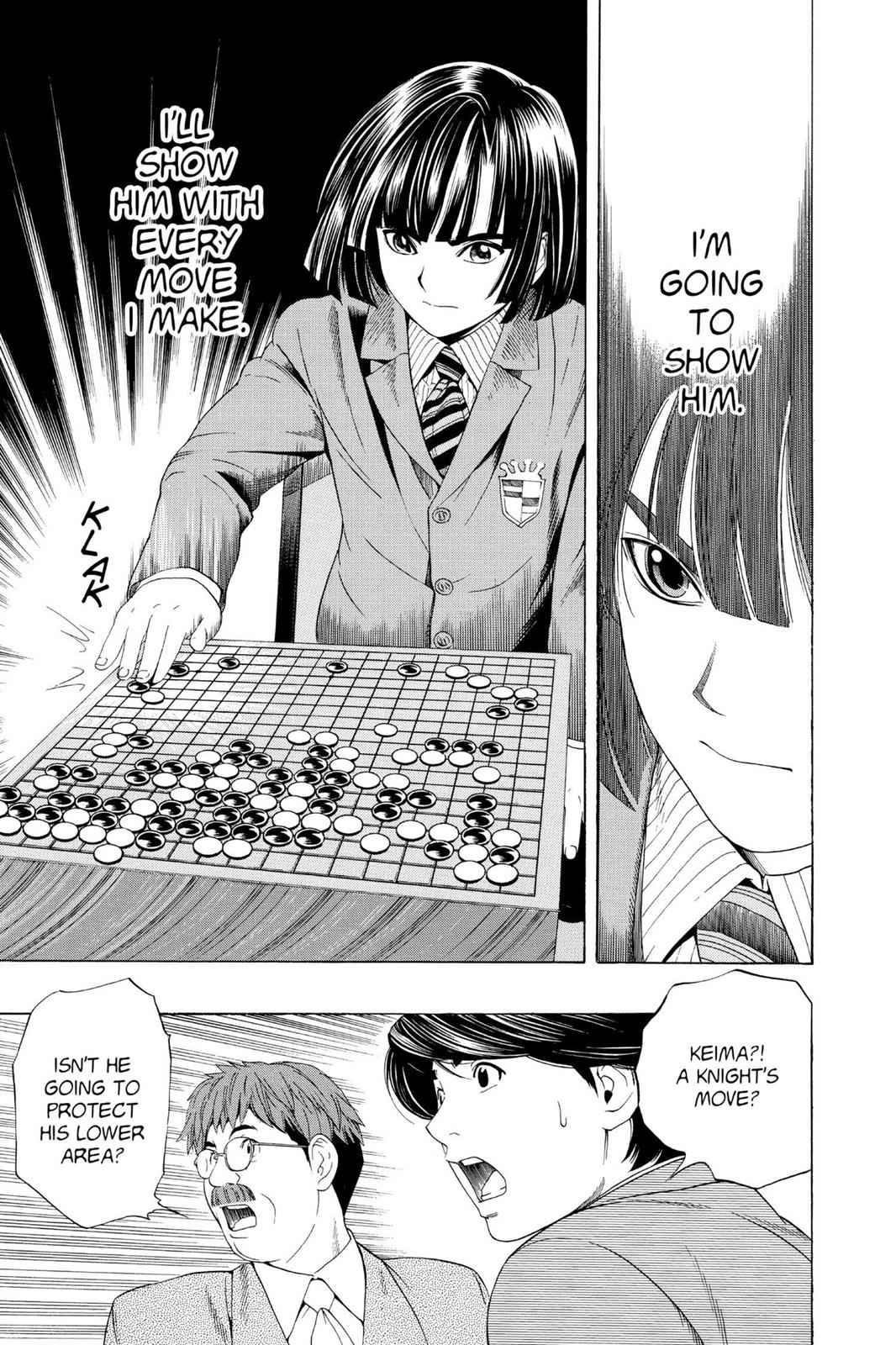 Hikaru no Go Chapter 49 Page 9