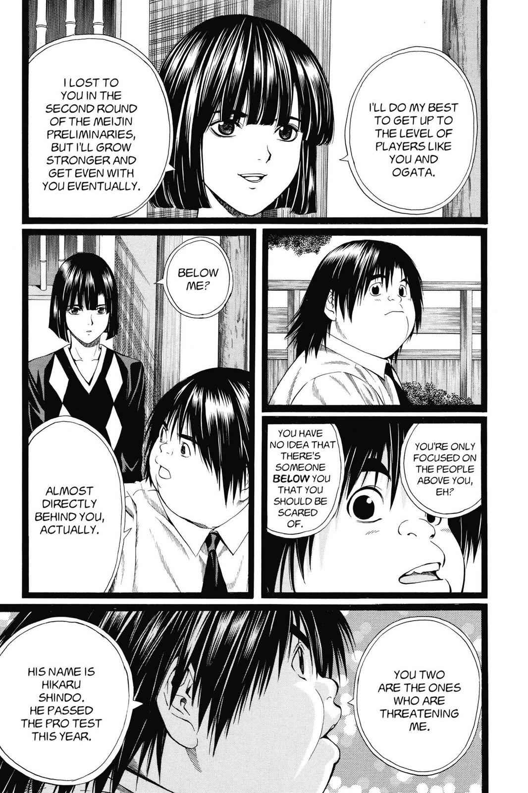 Hikaru no Go Chapter 121 Page 15