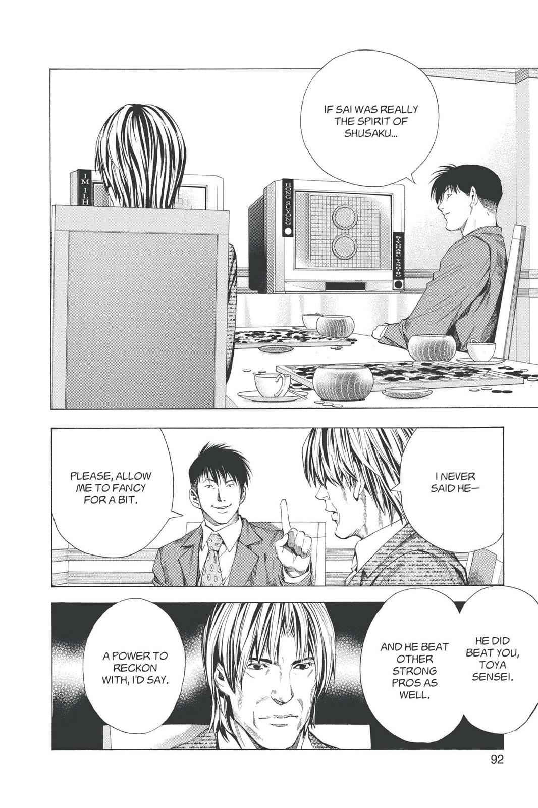 Hikaru no Go Chapter 188 Page 8