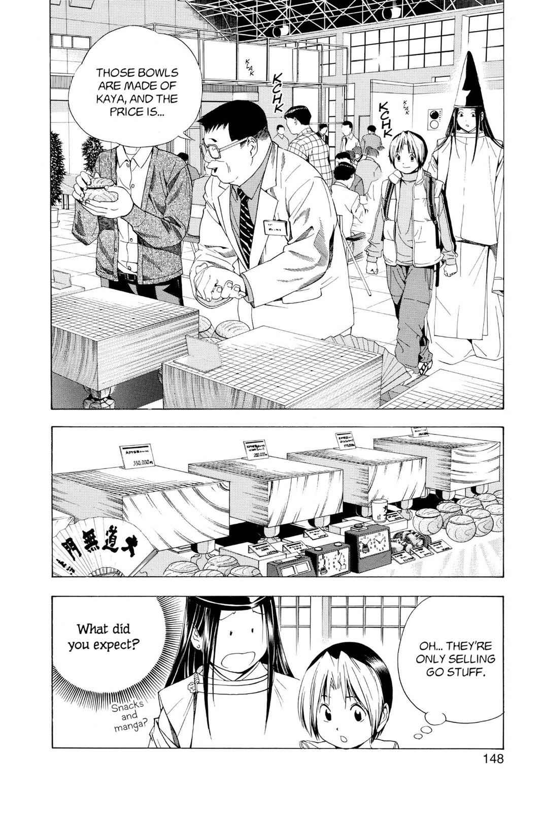 Hikaru no Go Chapter 103 Page 4