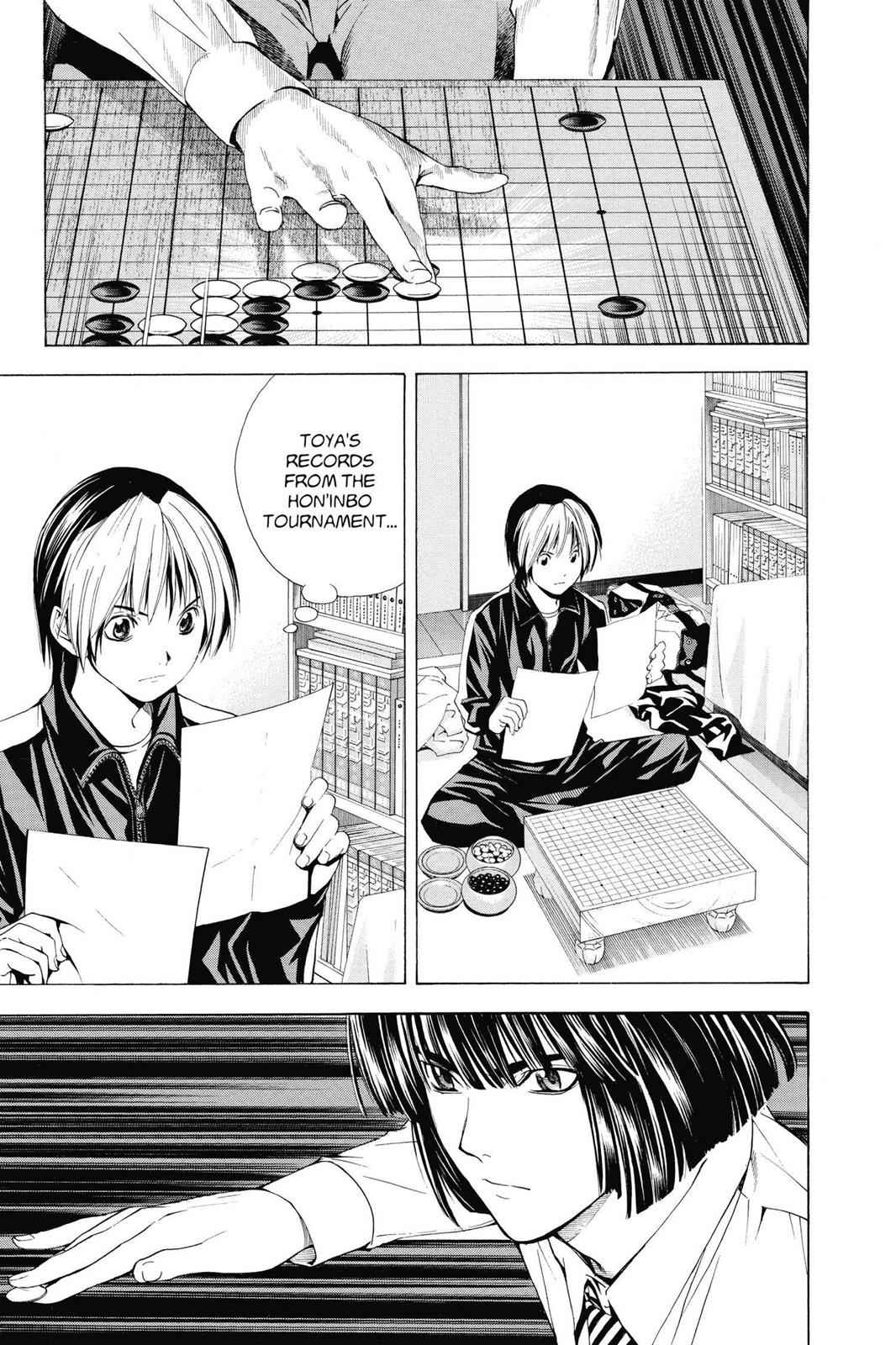 Hikaru no Go Chapter 144 Page 9