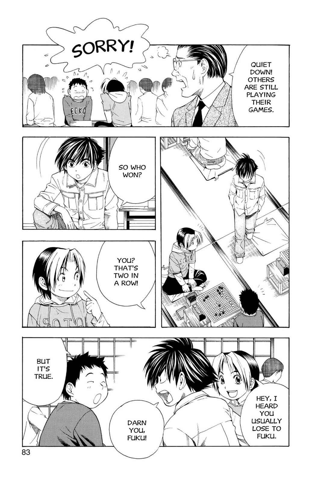 Hikaru no Go Chapter 55 Page 14