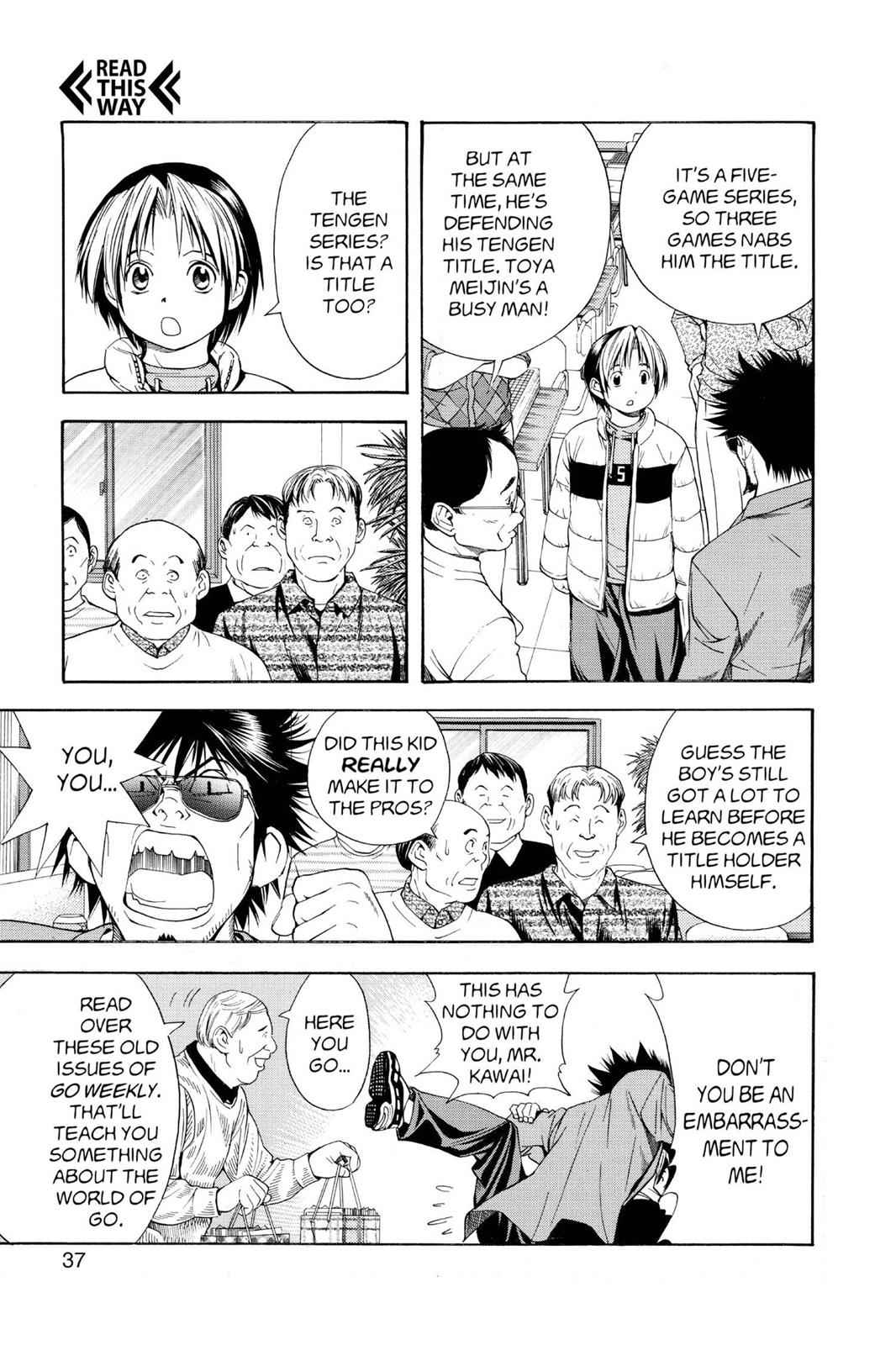 Hikaru no Go Chapter 98 Page 7