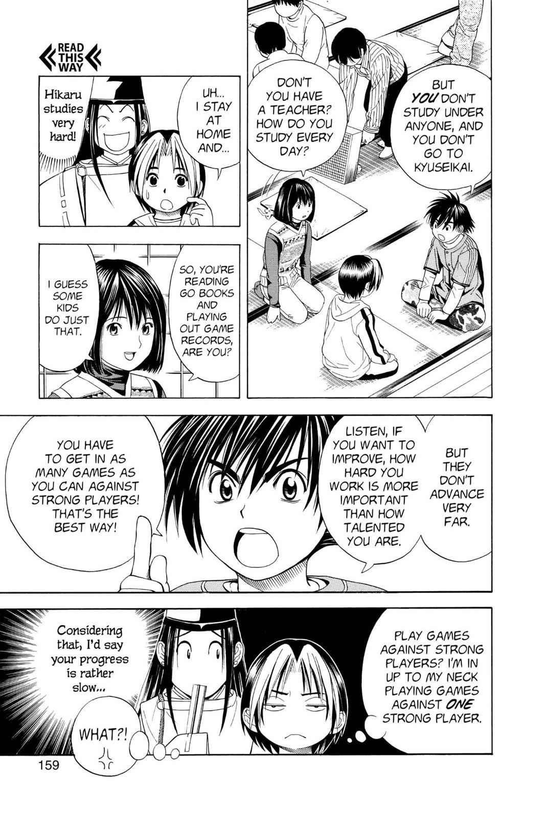 Hikaru no Go Chapter 51 Page 5