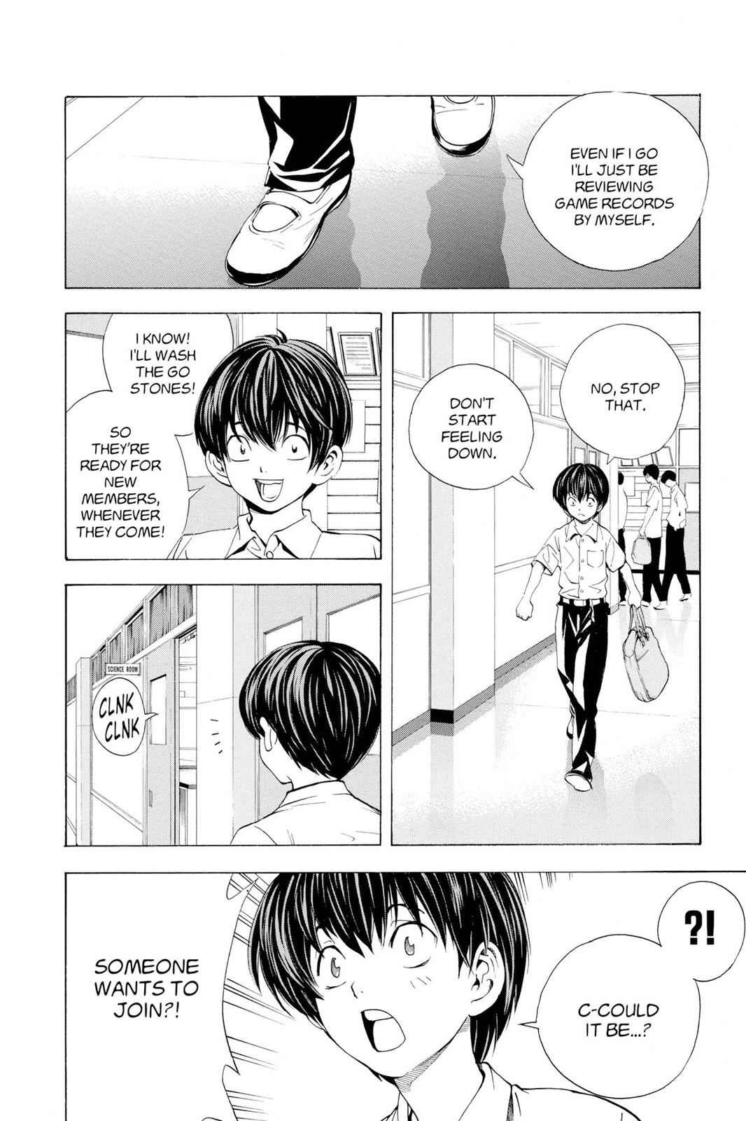 Hikaru no Go Chapter 148.2 Page 6