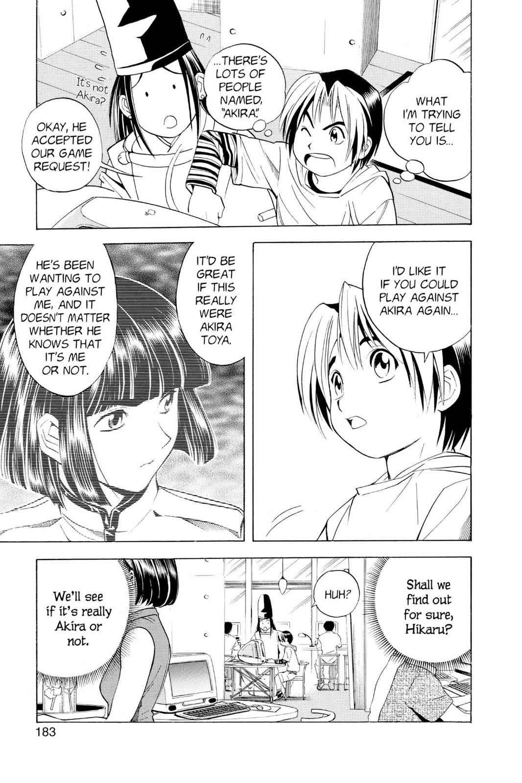 Hikaru no Go Chapter 34 Page 3
