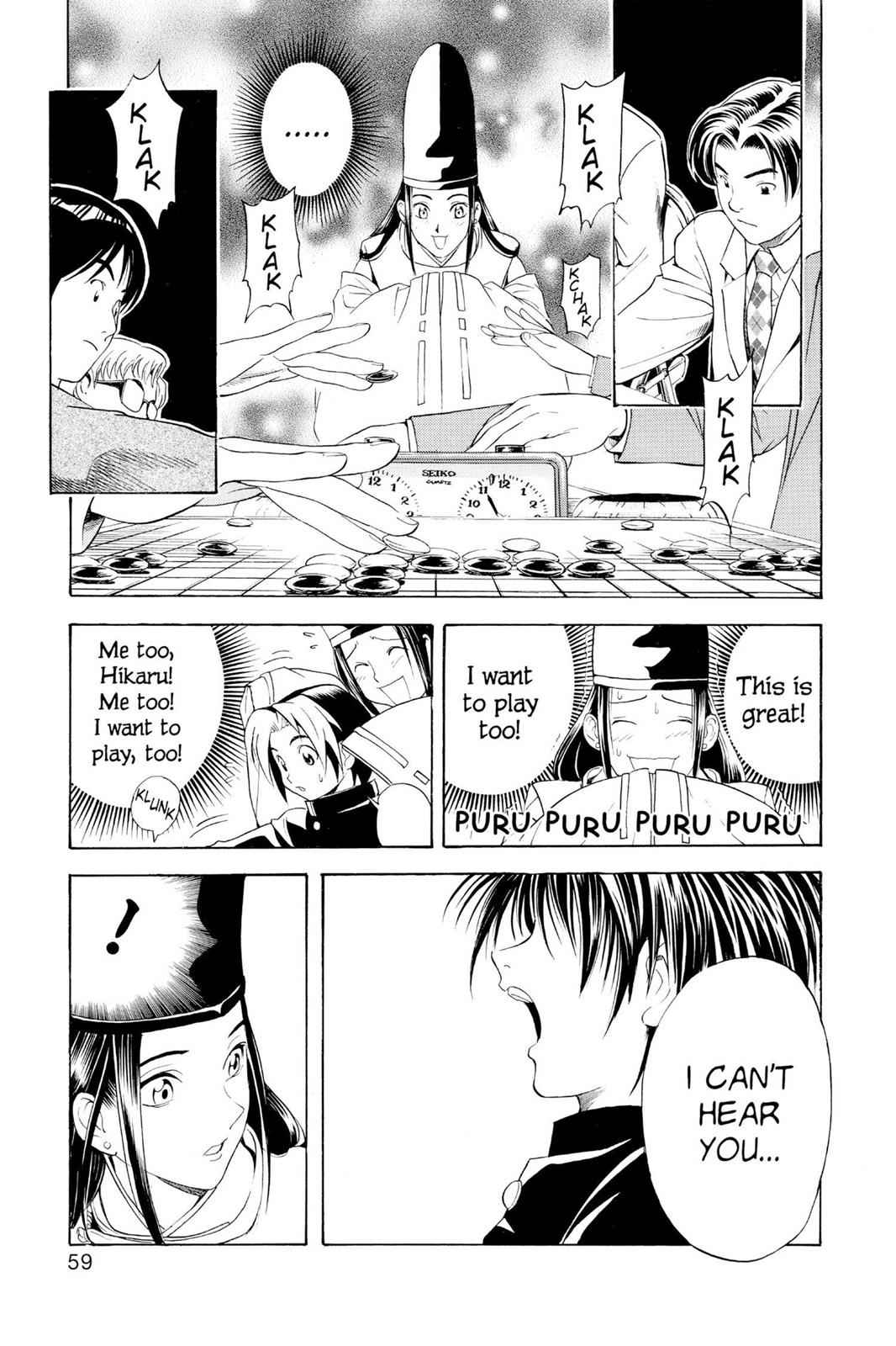 Hikaru no Go Chapter 10 Page 11