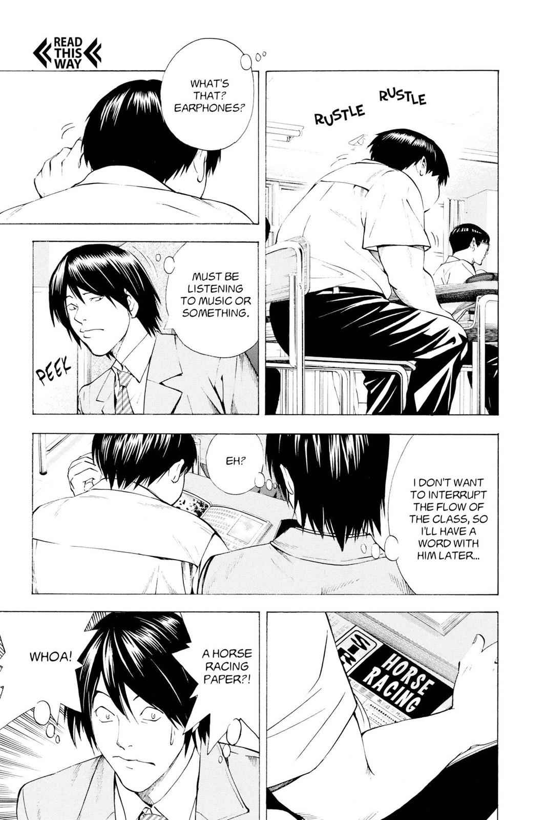 Hikaru no Go Chapter 148.5 Page 5