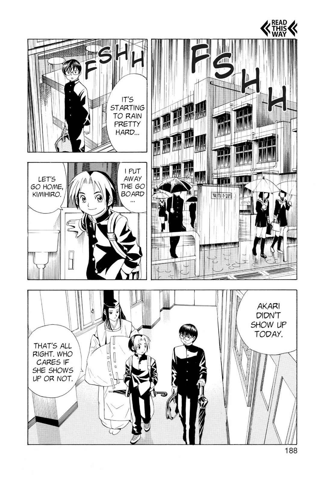 Hikaru no Go Chapter 16 Page 12