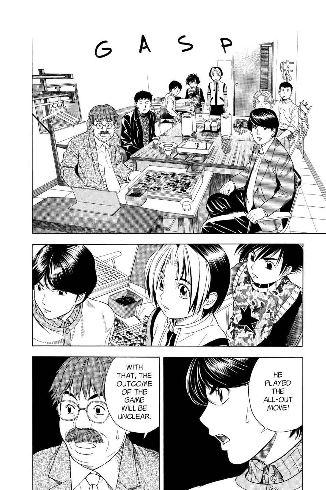 Hikaru no Go Chapter 50 Page 8