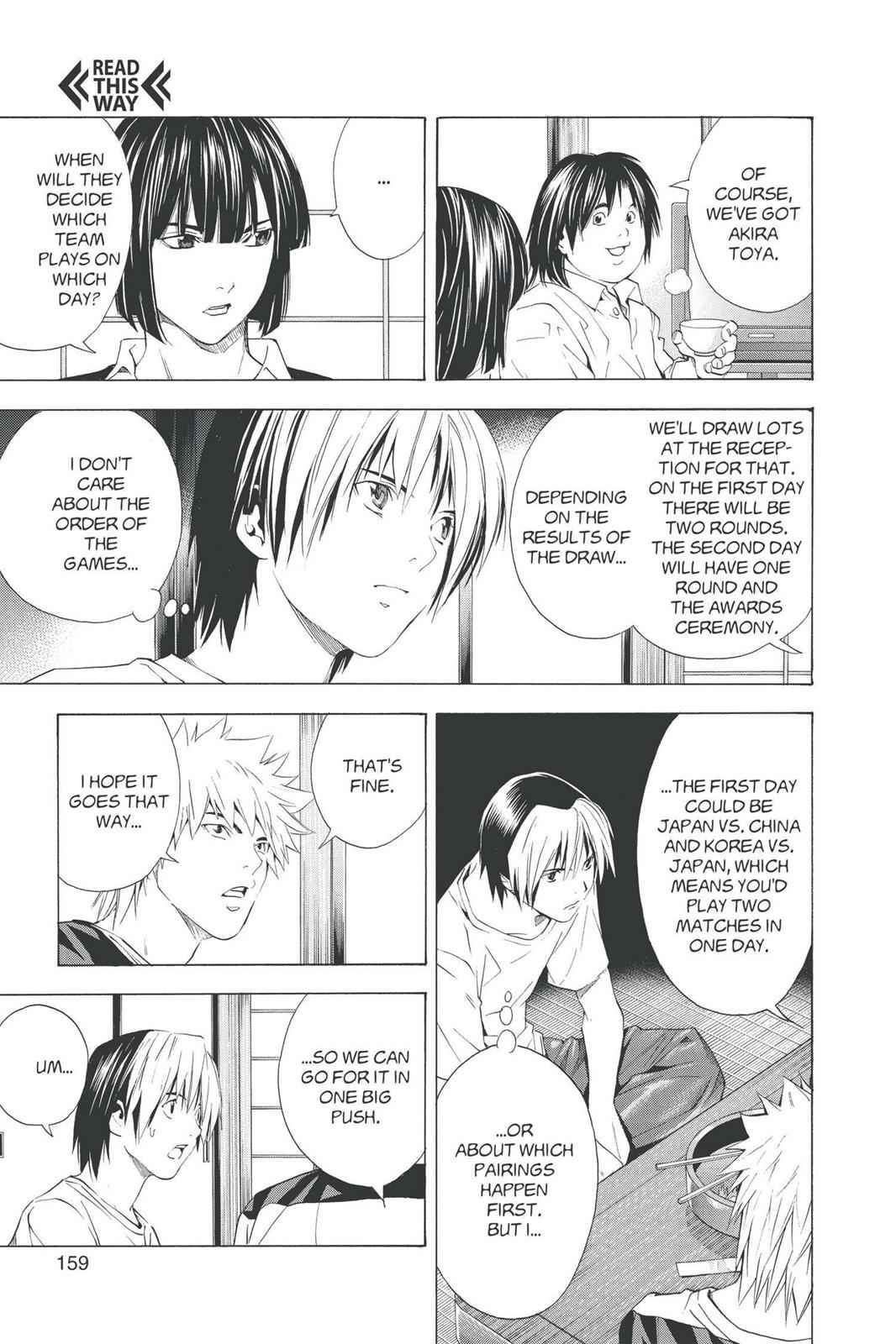 Hikaru no Go Chapter 173 Page 11