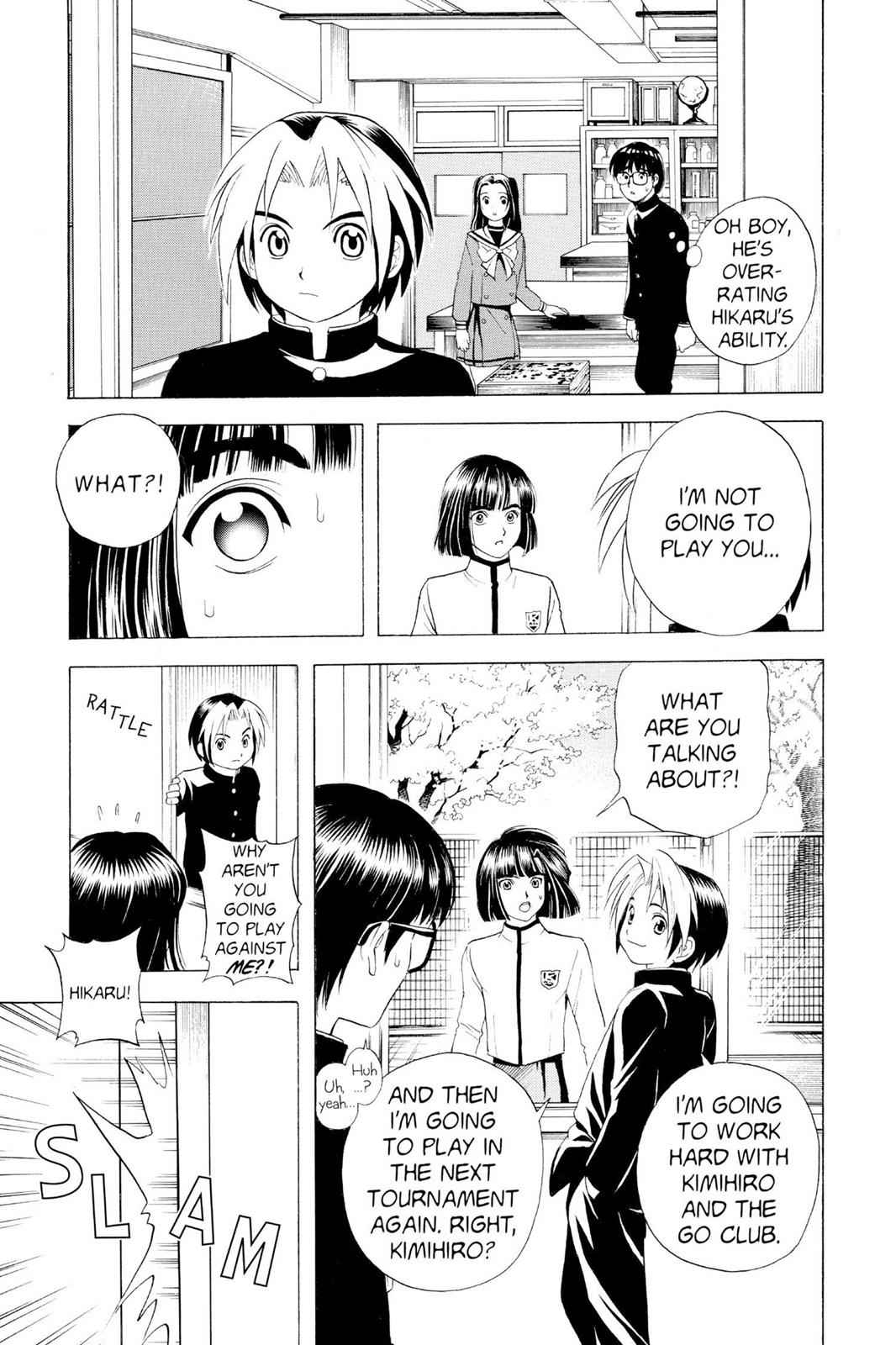 Hikaru no Go Chapter 13 Page 15