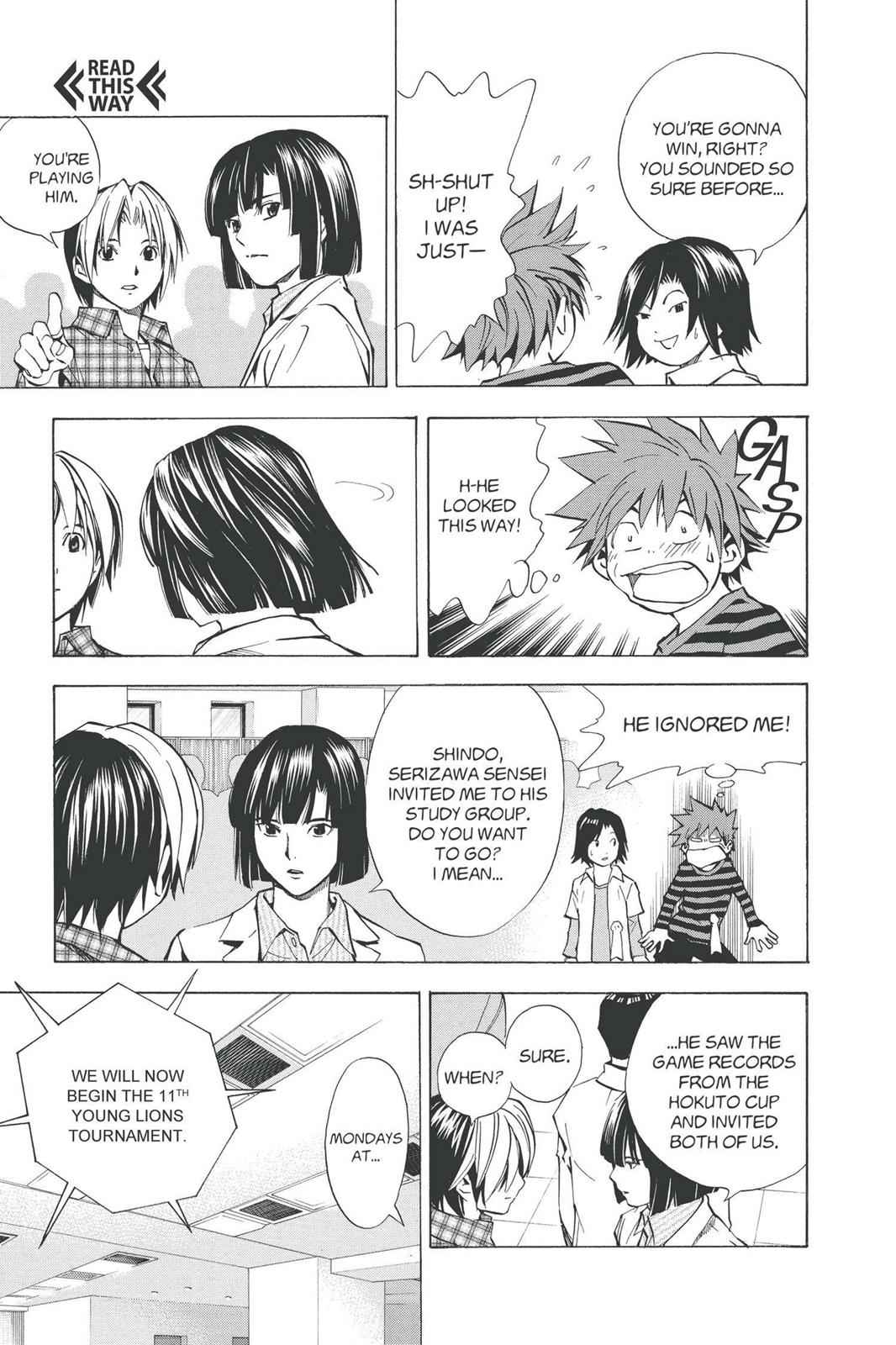 Hikaru no Go Chapter 189.6 Page 14