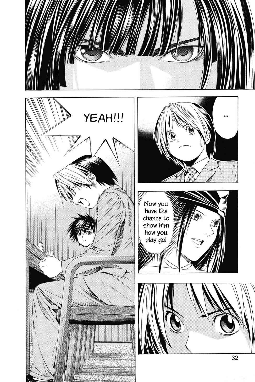 Hikaru no Go Chapter 106 Page 4