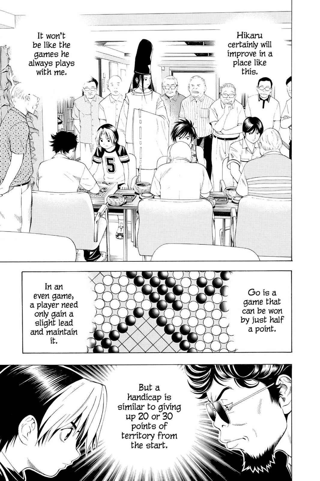 Hikaru no Go Chapter 70 Page 12