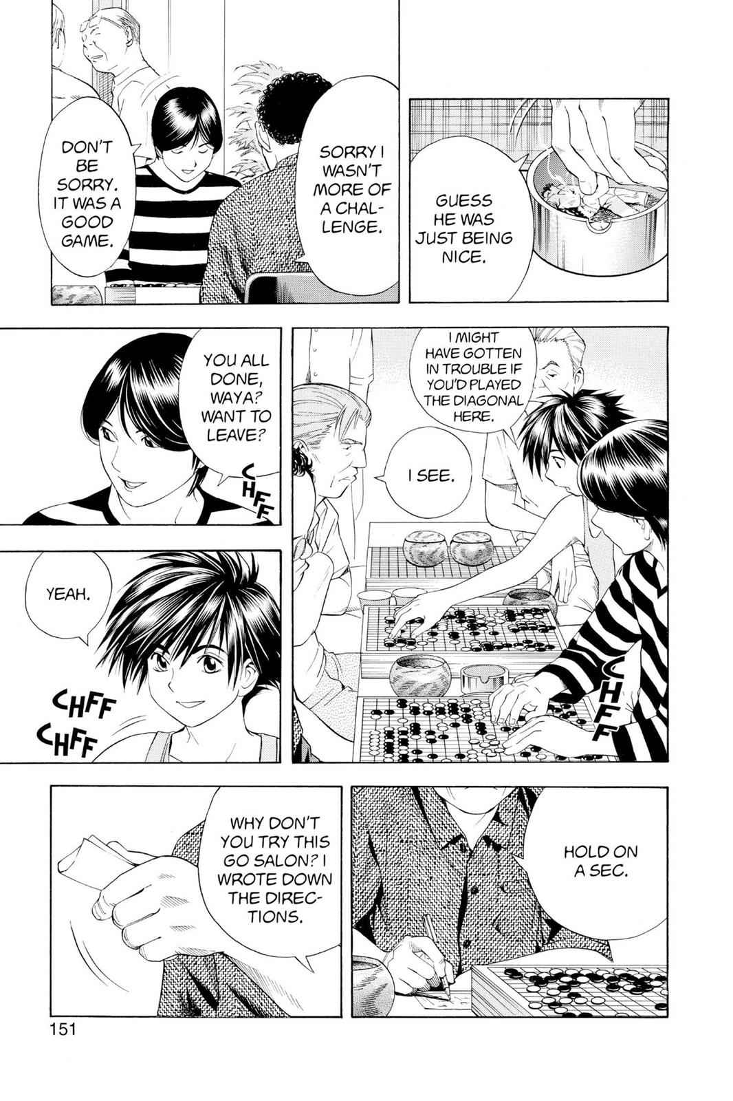 Hikaru no Go Chapter 67 Page 15