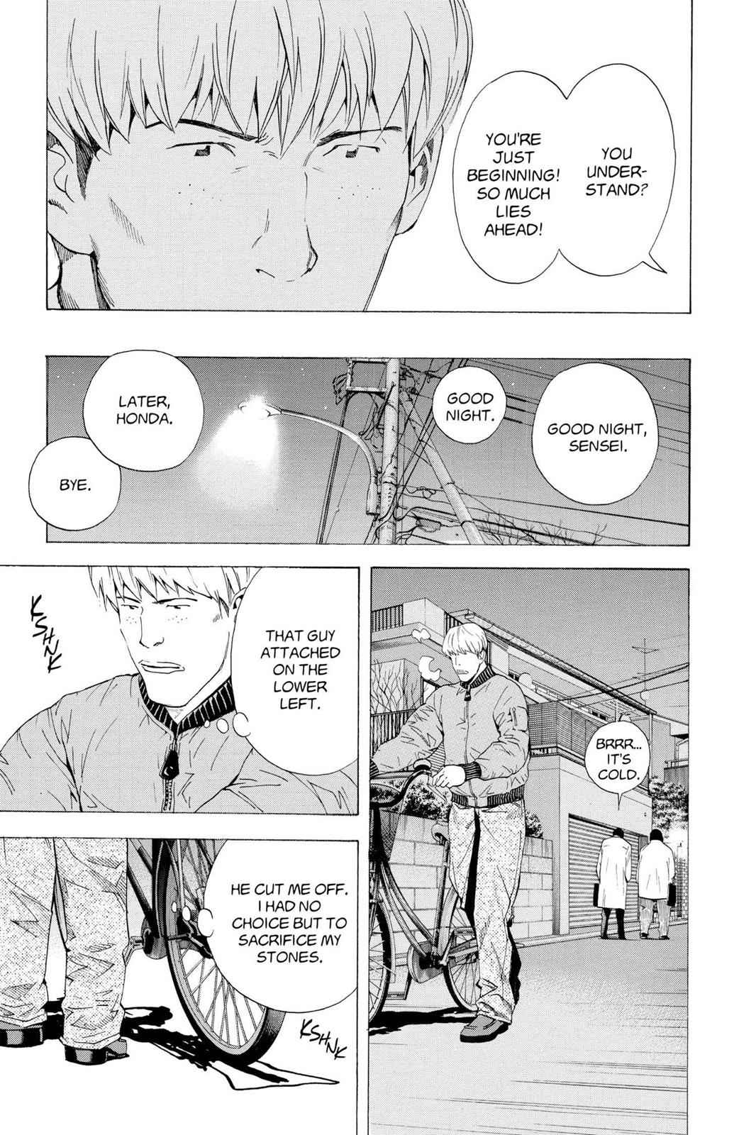 Hikaru no Go Chapter 158 Page 7