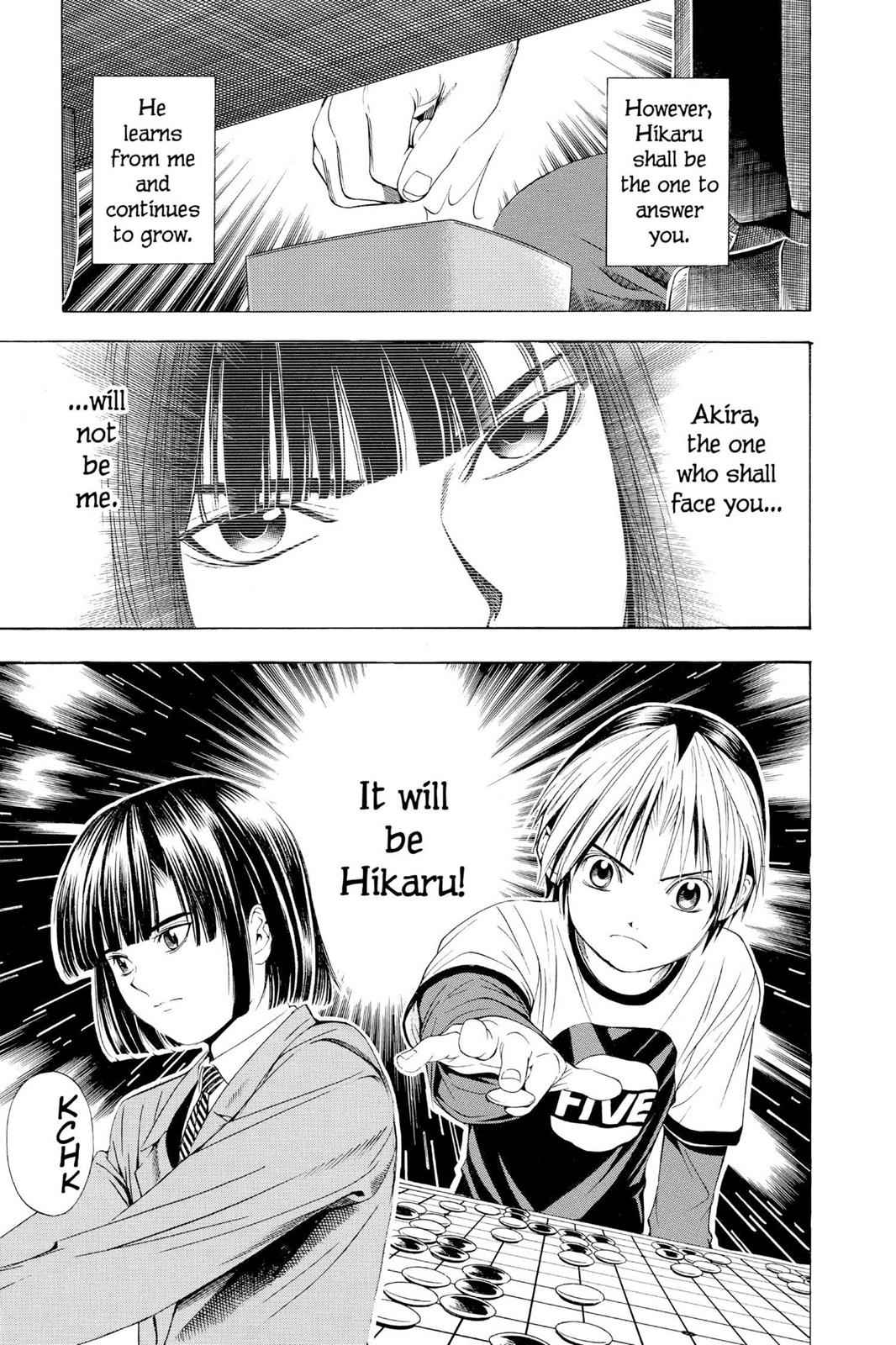 Hikaru no Go Chapter 95 Page 9