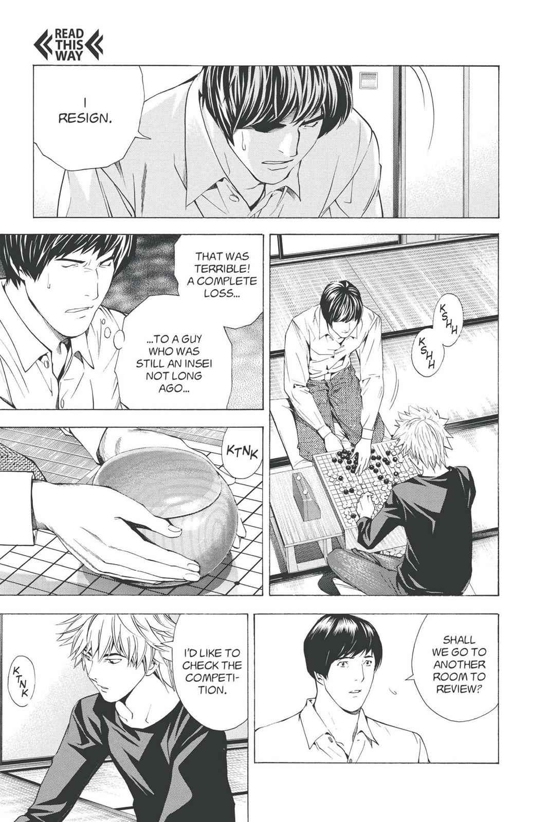 Hikaru no Go Chapter 163 Page 15