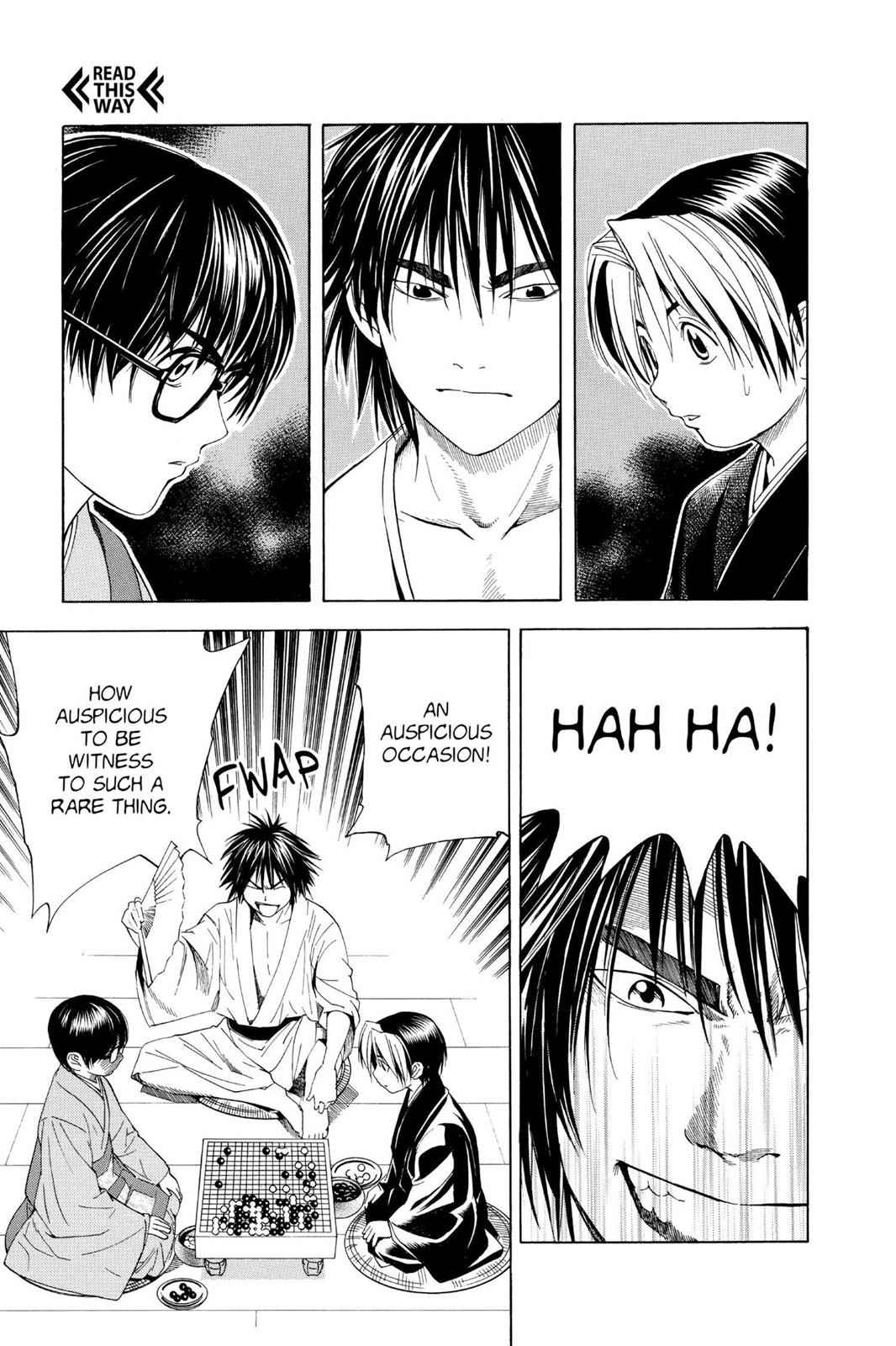 Hikaru no Go Chapter 51.5 Page 11