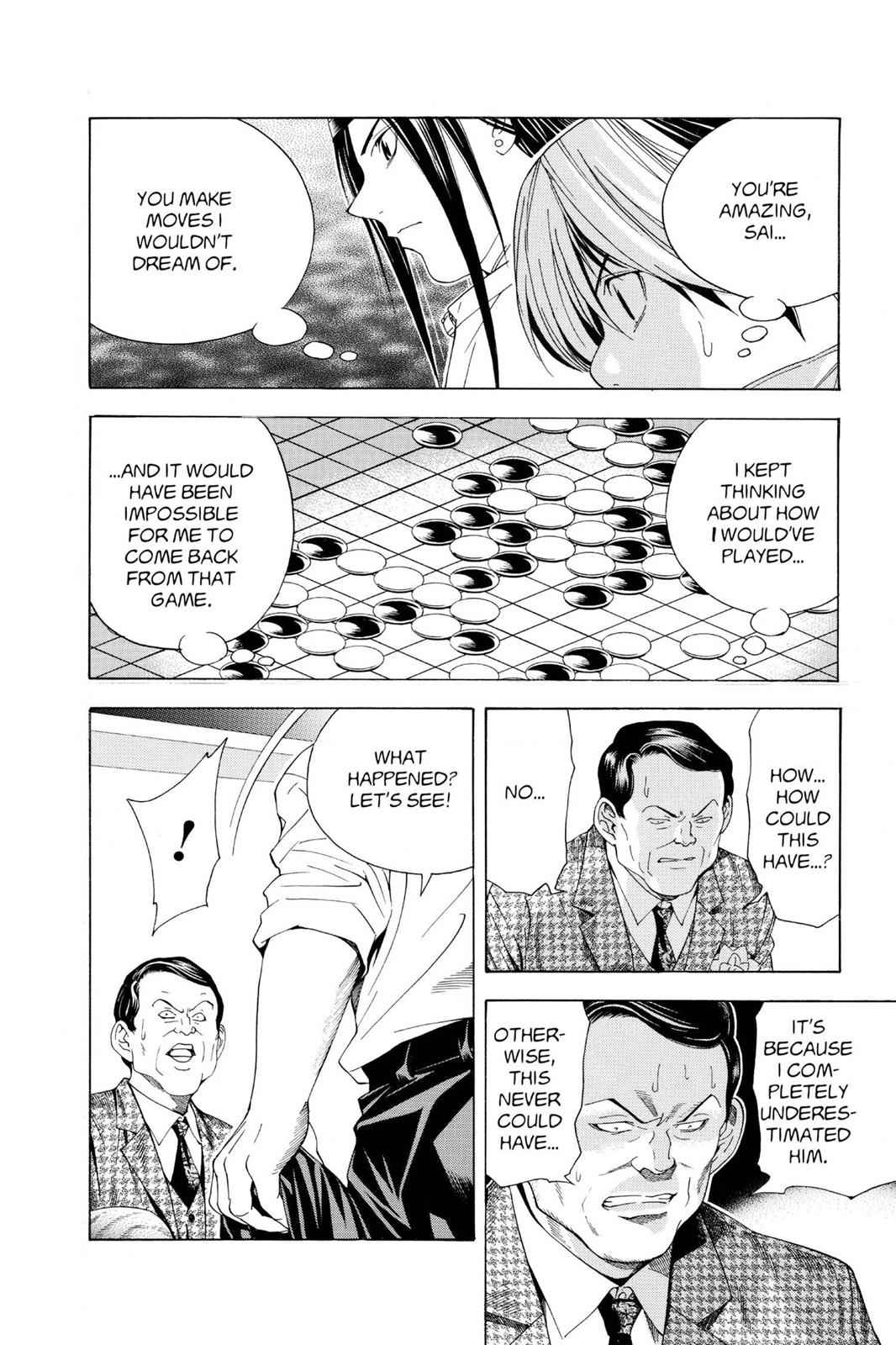 Hikaru no Go Chapter 104 Page 8