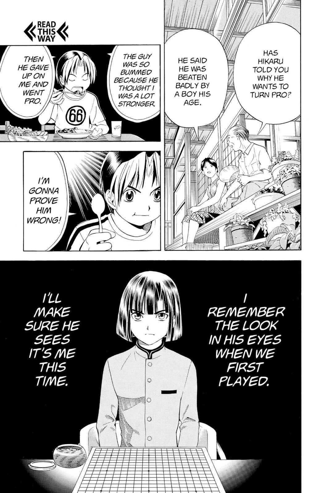 Hikaru no Go Chapter 67 Page 5