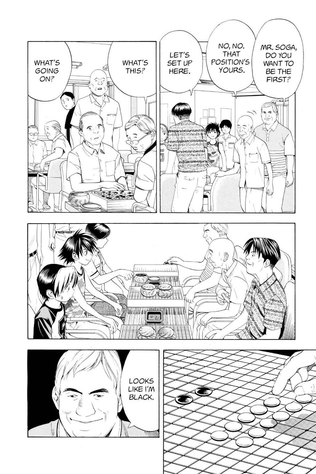 Hikaru no Go Chapter 69 Page 6