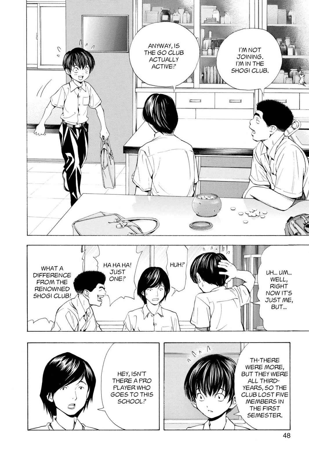 Hikaru no Go Chapter 148.2 Page 8