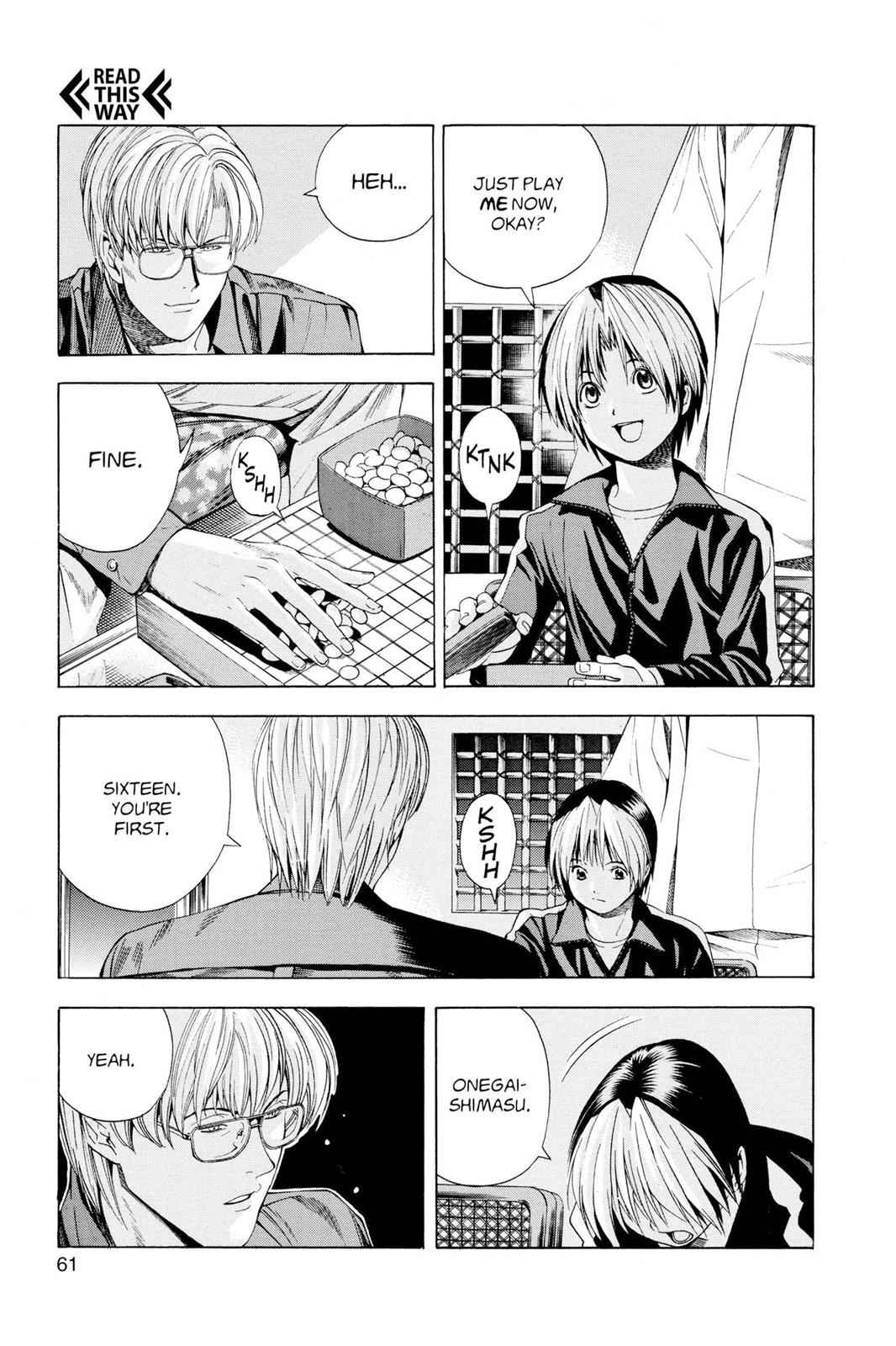 Hikaru no Go Chapter 124 Page 9
