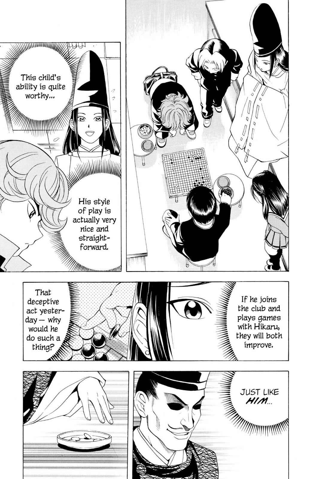 Hikaru no Go Chapter 20 Page 9