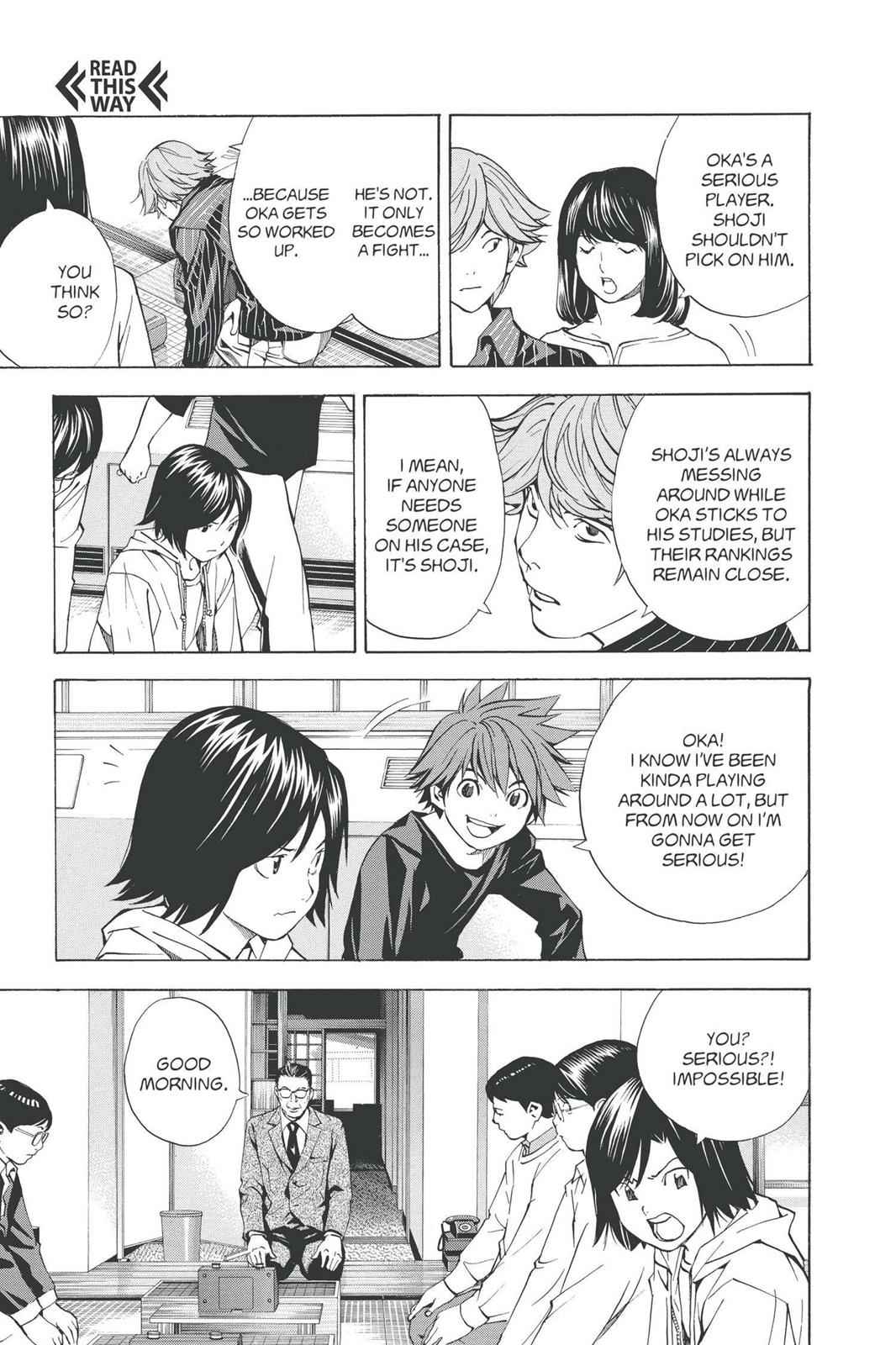Hikaru no Go Chapter 189.6 Page 6