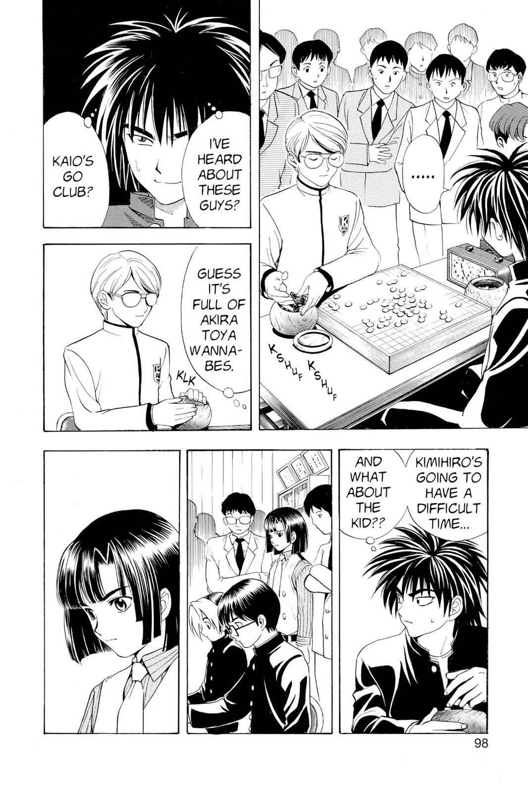 Hikaru no Go Chapter 12 Page 8