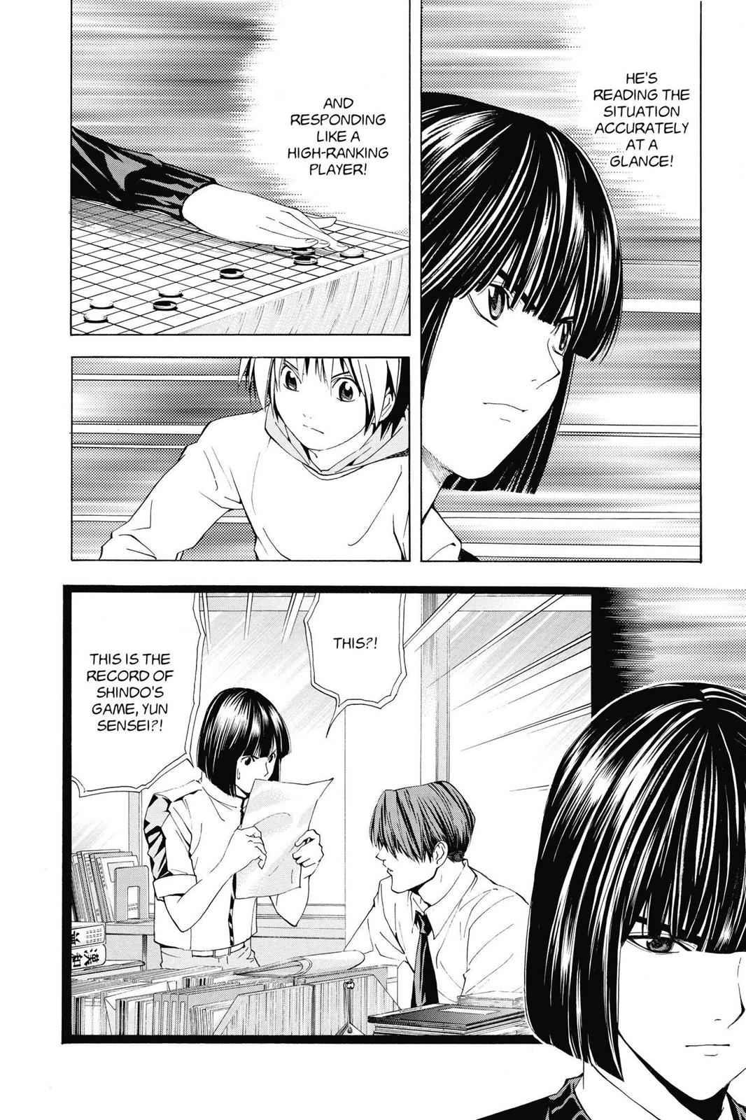 Hikaru no Go Chapter 146 Page 6