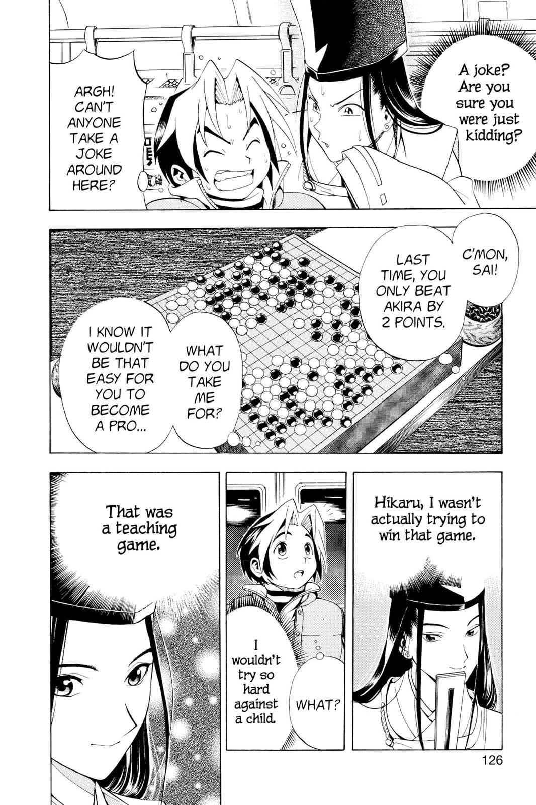 Hikaru no Go Chapter 5 Page 4