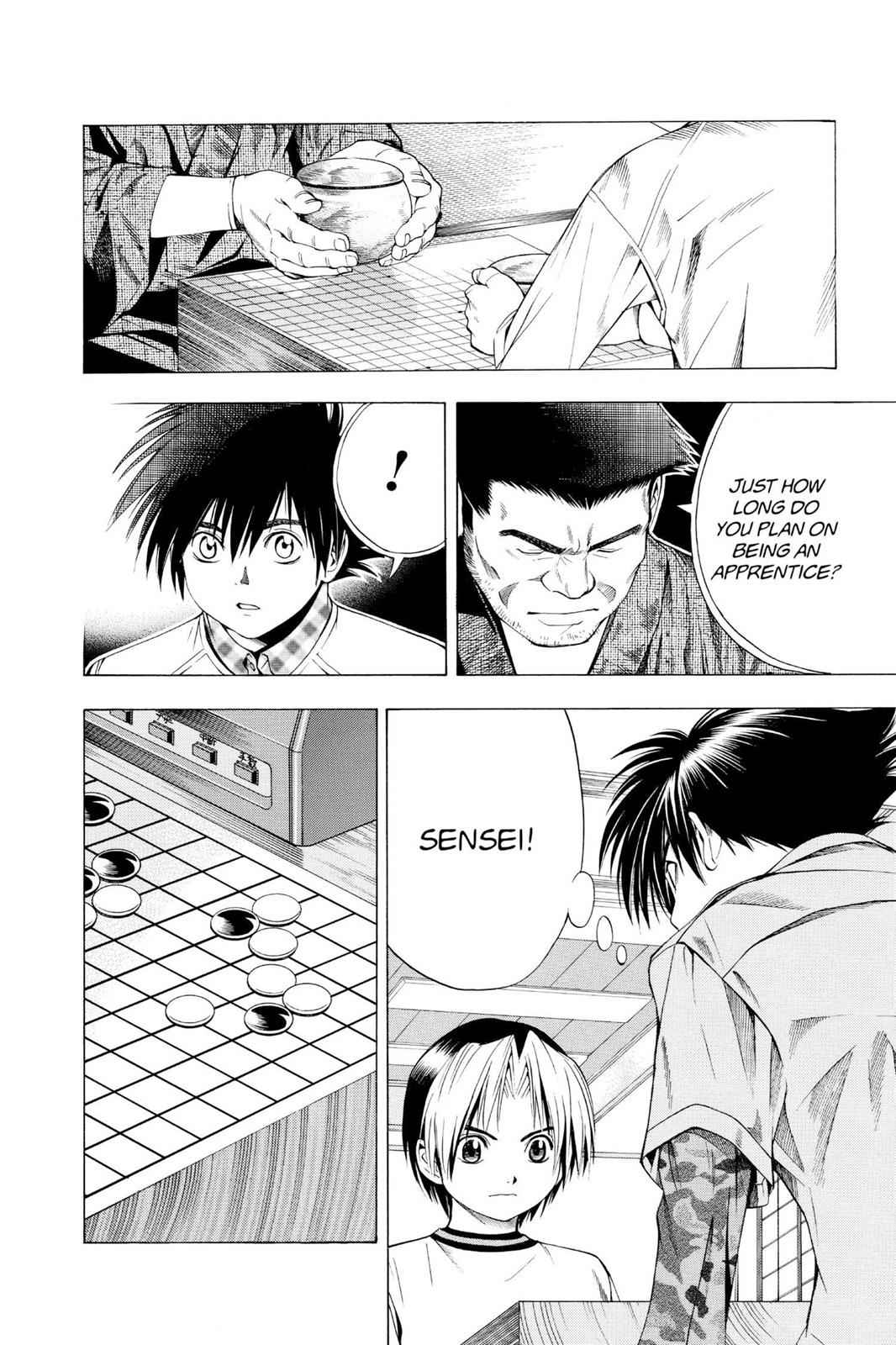 Hikaru no Go Chapter 90 Page 8