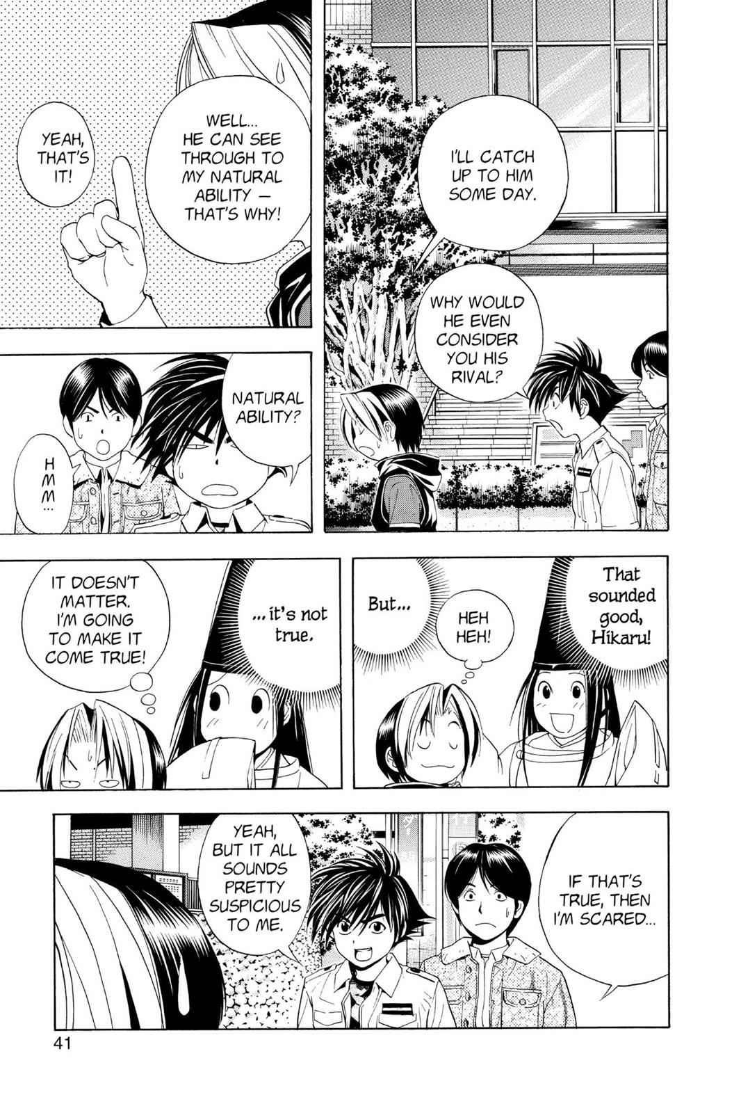 Hikaru no Go Chapter 45 Page 15