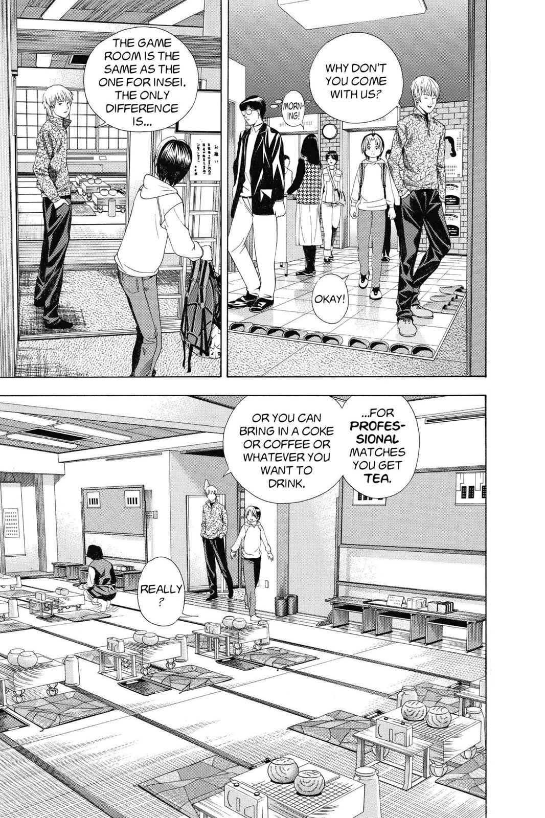 Hikaru no Go Chapter 106 Page 11