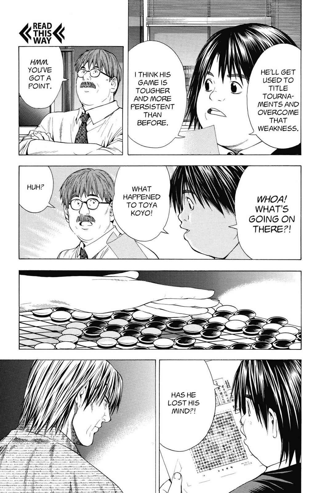 Hikaru no Go Chapter 119 Page 5