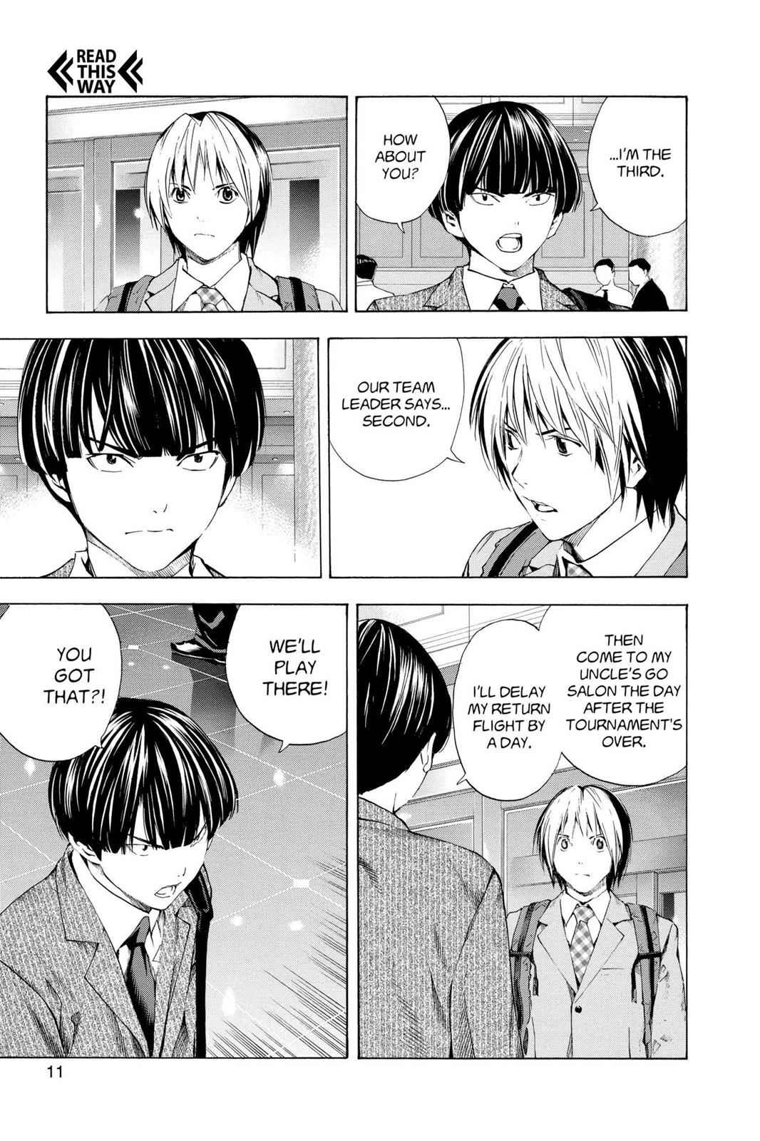 Hikaru no Go Chapter 175 Page 12