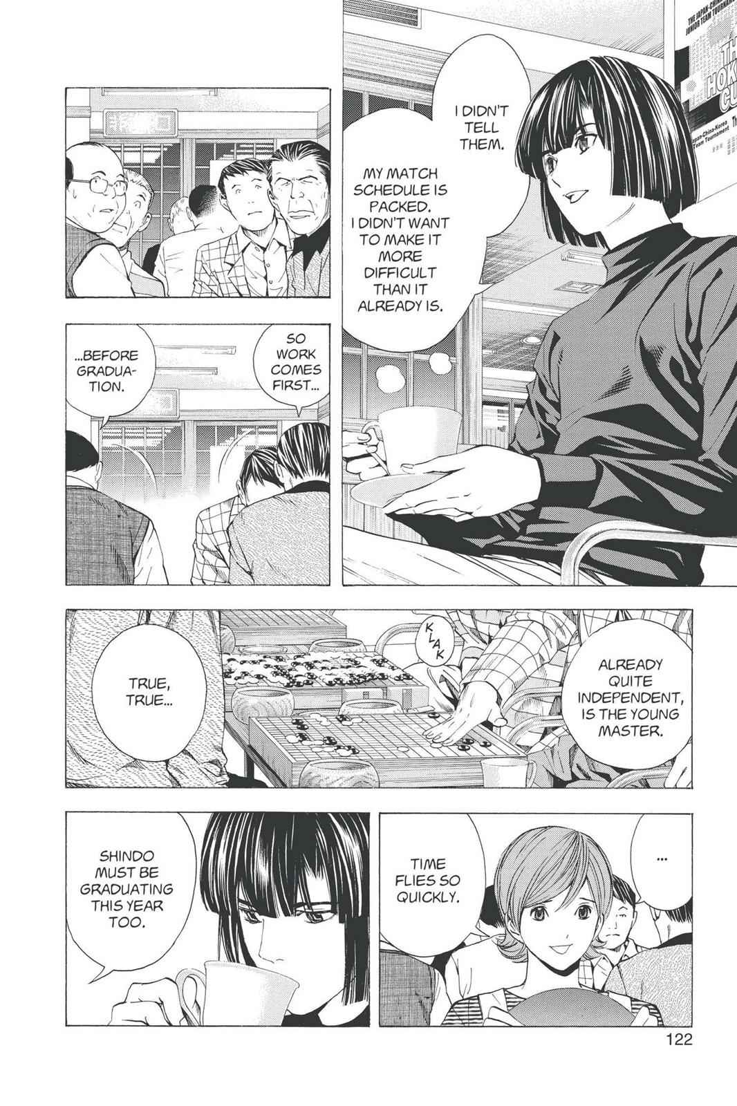 Hikaru no Go Chapter 162 Page 8