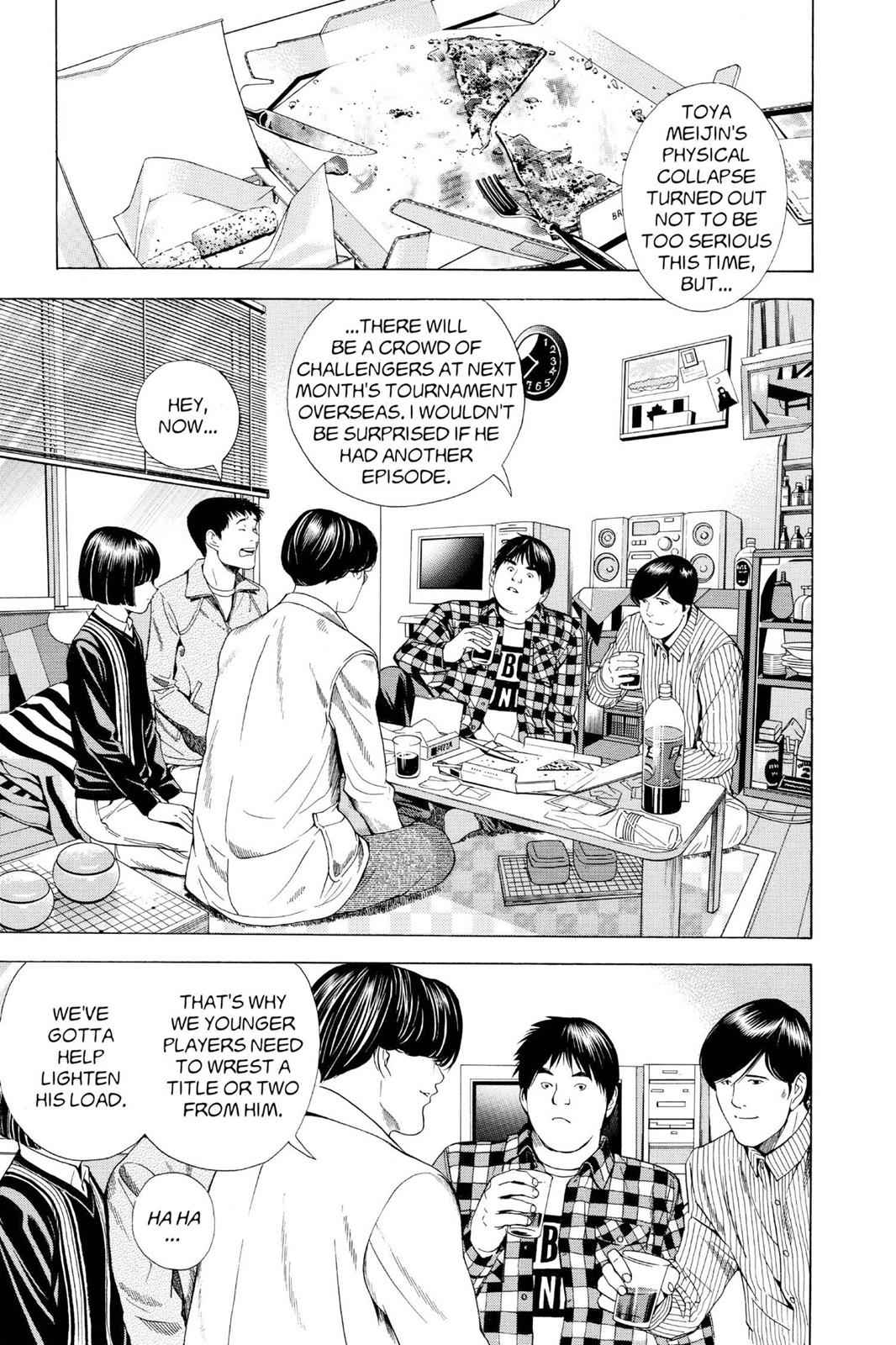 Hikaru no Go Chapter 113 Page 11