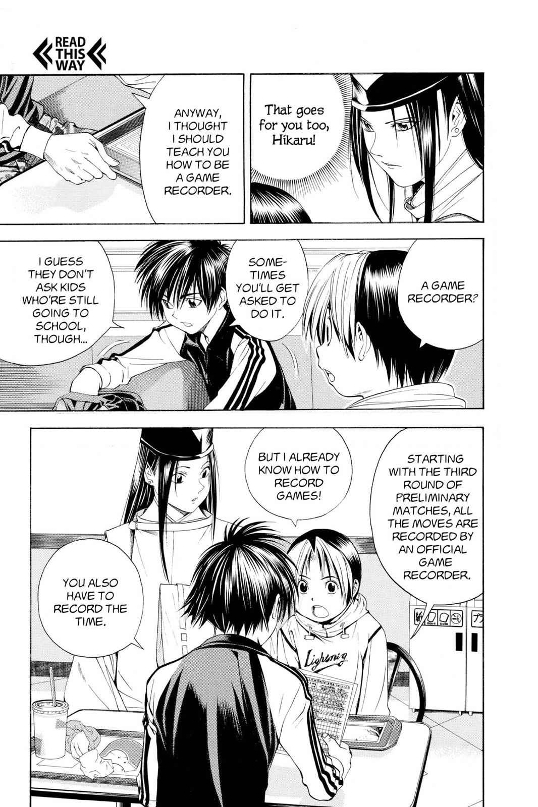 Hikaru no Go Chapter 97 Page 12