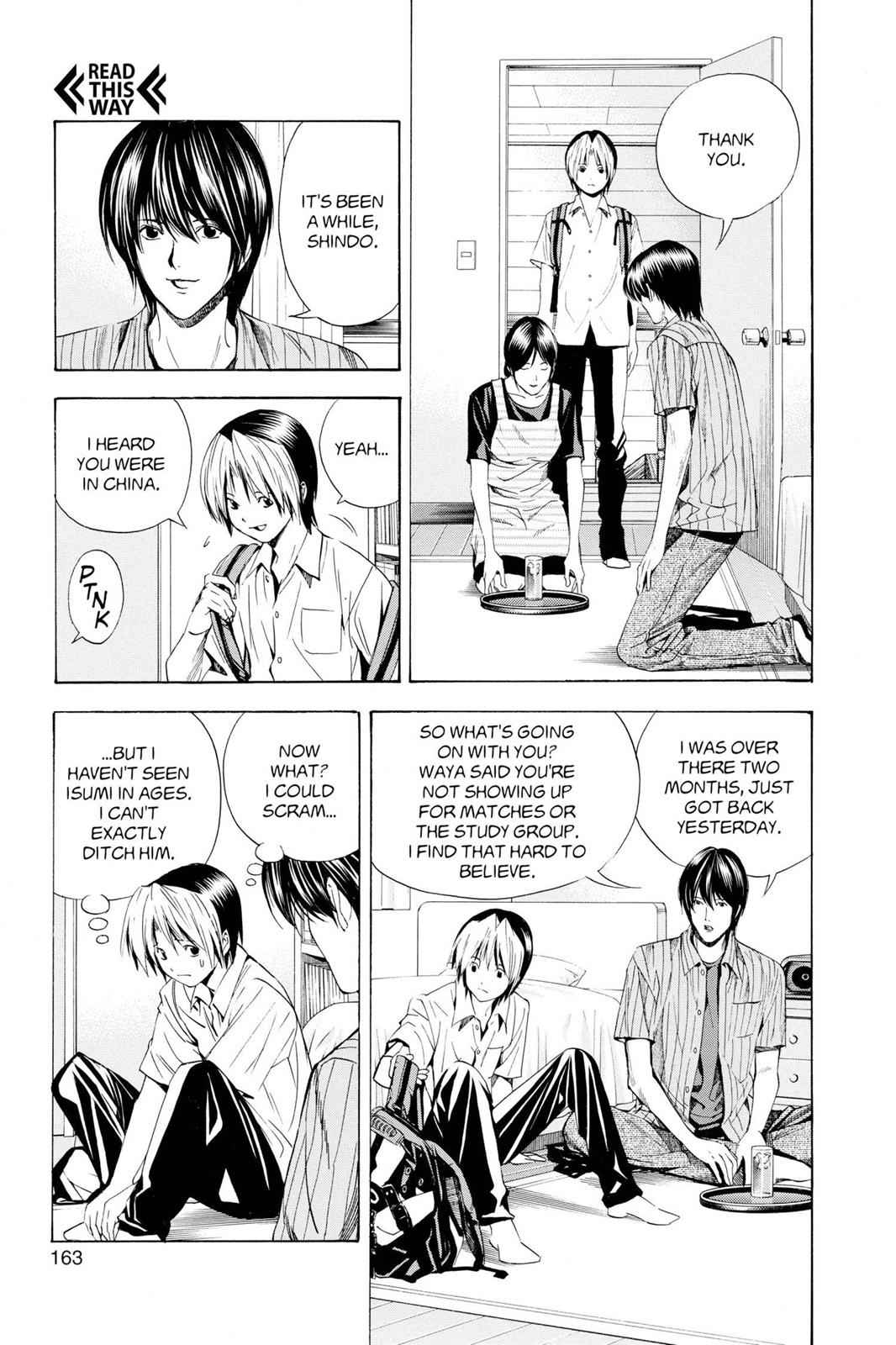 Hikaru no Go Chapter 138 Page 11