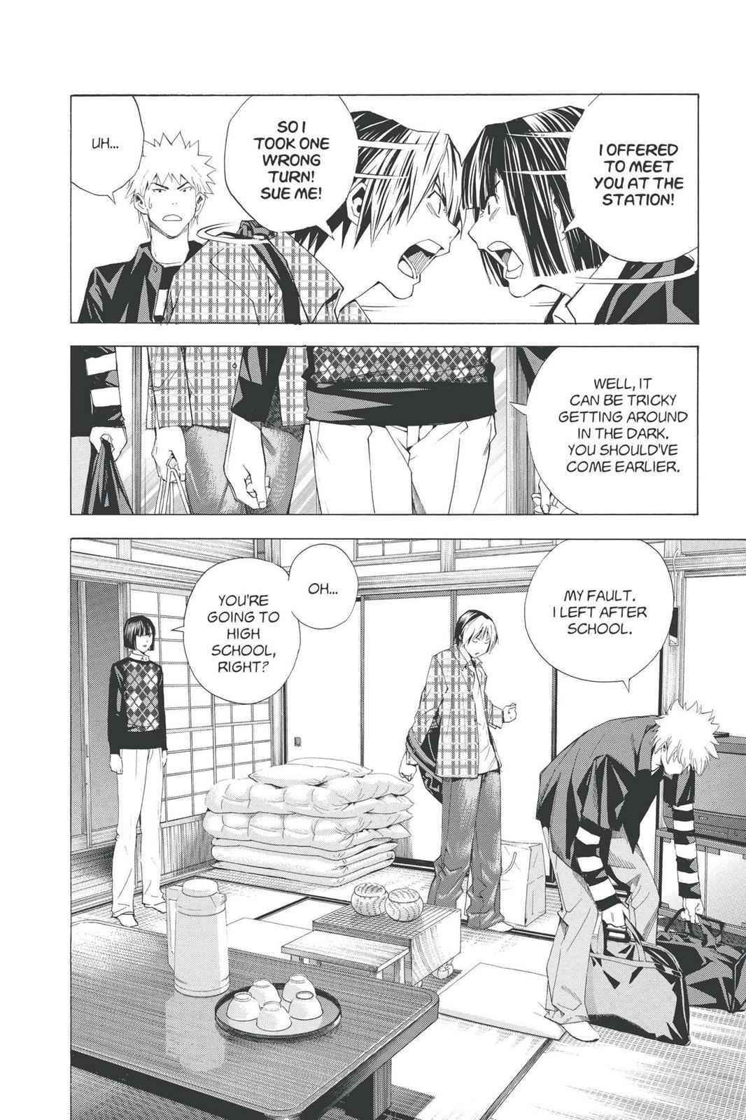 Hikaru no Go Chapter 172 Page 10