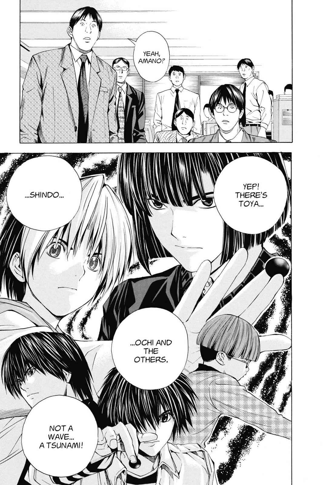 Hikaru no Go Chapter 147 Page 7