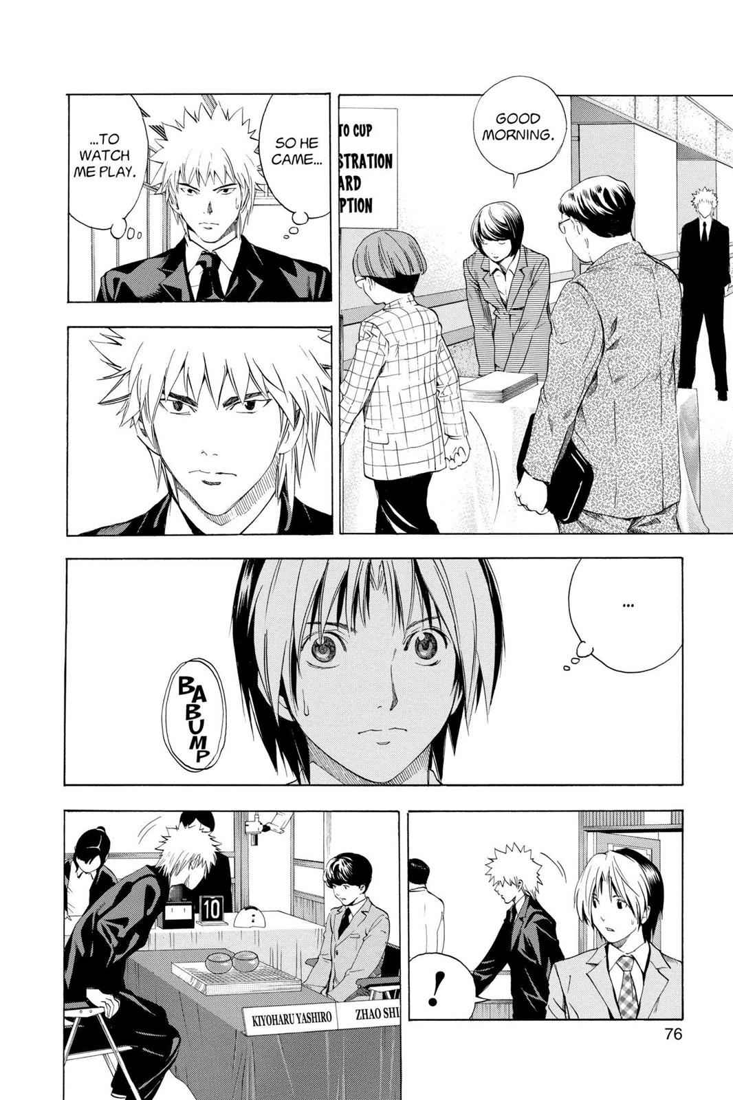 Hikaru no Go Chapter 178 Page 10