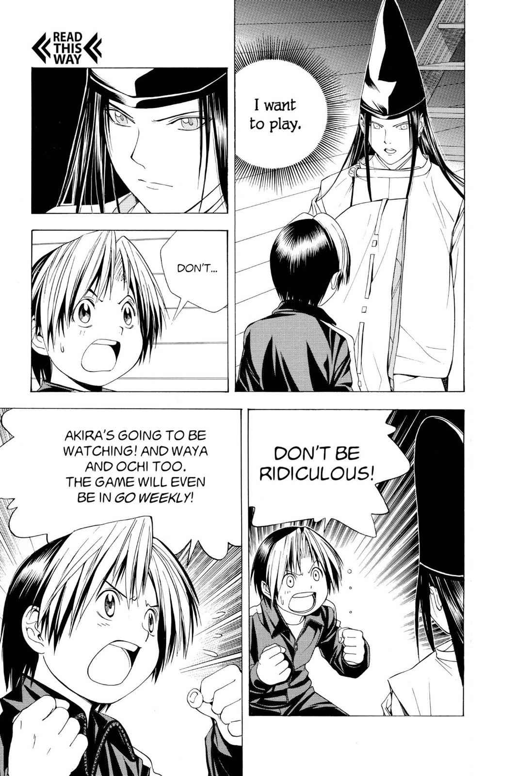 Hikaru no Go Chapter 99 Page 3